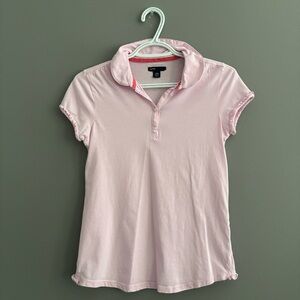 GapKids Size XXL (14-16) Light Pink Cotton Short Sleeve Tee
